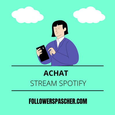 Achat Stream Spotify