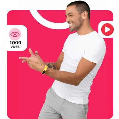 Acheter 1000 vues YouTube