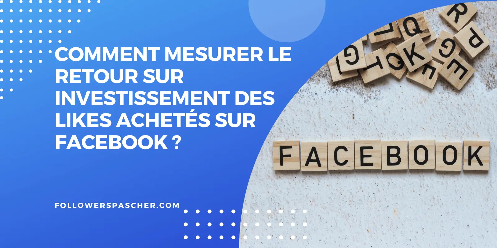 ROI likes facebook achetés