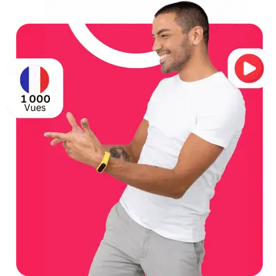 achat vues Youtube France