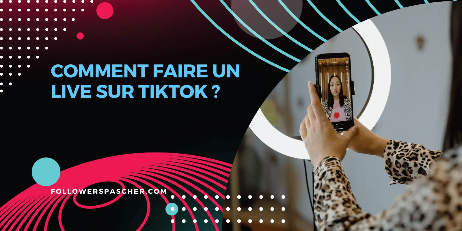 comment faire un live sur TikTok