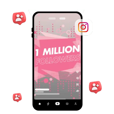 1 million de followers Instagram