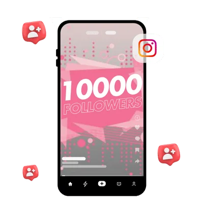 10 000 followers Instagram