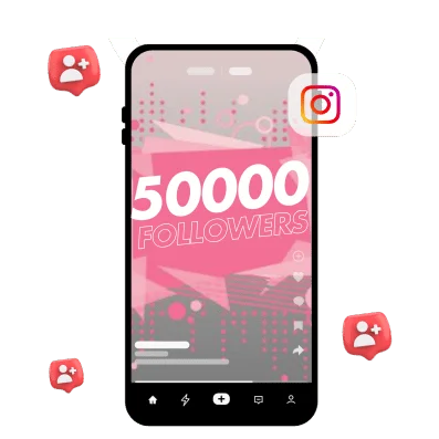 50 000 followers Instagram